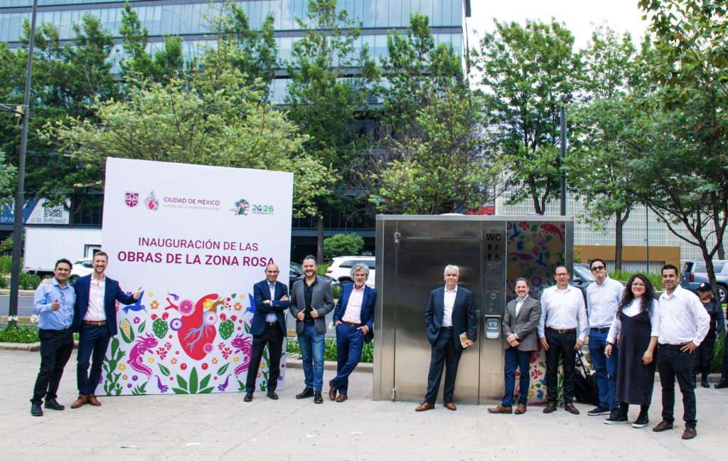 Global Vía Pública impulsa nueva infraestructura urbana inteligente en CDMX